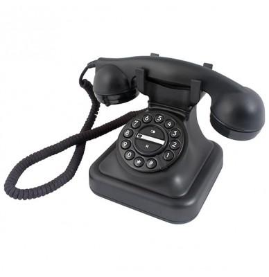 Profoon D-Sign Graham Analoge telefoon Zwart