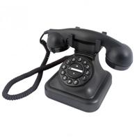 Profoon D-Sign Graham Analoge telefoon Zwart