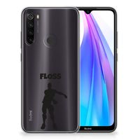 Xiaomi Redmi Note 8T Telefoonhoesje met Naam Floss - thumbnail