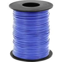 BELI-BECO L125BL25 Draad 1 x 0.25 mm² Blauw 25 m