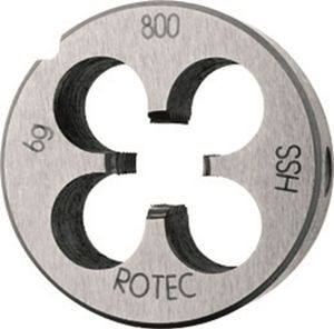 Rotec HSS Ronde Snijplaat DIN 223 UNC 9/16-12 - 3630024