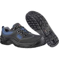 Footguard SAFE LOW 641880-40 Veiligheidsschoenen S3 Schoenmaat (EU): 40 Zwart, Blauw 1 stuk(s)