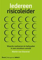Iedereen risicoleider - Martin van Staveren - Paperback (9789461270009)