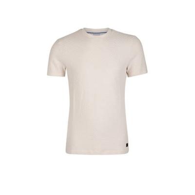 Refill by Shoeby T-shirt Terry met textuur zand