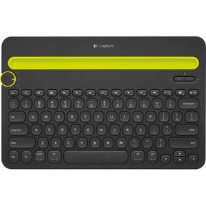 Logitech K480 Bluetooth Multi Device Black toetsenbord Bluetooth