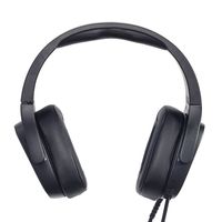 Gembird GHS-SANPO-S300 hoofdtelefoon/headset Bedraad Hoofdband Gamen USB Type-A Zwart - thumbnail