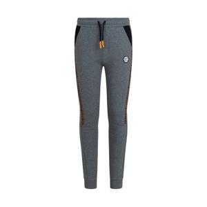 Cruyff Gamer Joggingbroek Kids Donkergrijs Zwart