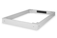 Digitus DN-19 PLINTH-8/12-N1 19 inch Sokkel voor patchkast Geschikt voor kastdiepte: 1200 mm Grijs-wit (RAL 7035) - thumbnail