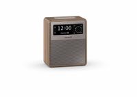 Sonoro EASY - Draagbare DAB+ Radio + Bluetooth - Walnoot