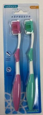 Lifetime Watsons Tandenborstel - Medium 2 Stuks