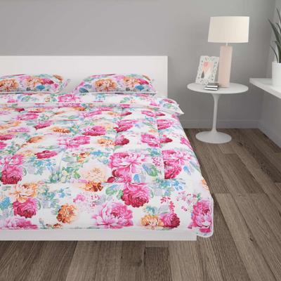 vidaXL 3-delige Winterdekbedset met print 200x200/60x70 cm stof vidaXL 3-delige Winterdekbedset met print 200x200/60x70 cm stof