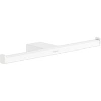 Hansgrohe Addstoris closetrolhouder dubbel mat wit 41748700