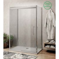 Nisdeur Lacus Procida 120x210 cm 8mm Nano Helder Glas - thumbnail