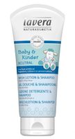 Lavera Baby&kinder wash lotion&shampoo bio EN-FR-IT-DE (200 ml) - thumbnail