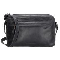 Micmacbags porto shoulder bag-Navy - thumbnail