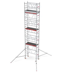 Altrex RS MiTower Plus | 4m | Fiber-Deck | Snel Bouw Rolsteiger - C003020