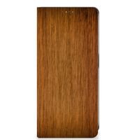 OnePlus Nord CE 3 Lite Book Wallet Case Donker Hout