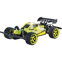 Carrera RC 370183012 Lime Star 1:18 RC modelauto voor beginners Elektro Monstertruck 4WD Incl. accu, oplader en batterijen voor de zender - thumbnail