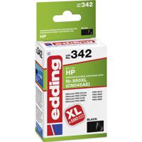 Edding Inktcartridge vervangt HP 950XL, CN045AE Compatibel Zwart EDD-342 EDD-342 - thumbnail