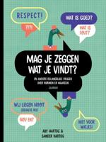 Mag je zeggen wat je vindt? - Aby Hartog, Sander Hartog - Paperback (9789045119663)