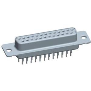 FCI DB25S364TLF D-sub female connector 180 ° Aantal polen: 25 1 stuk(s)