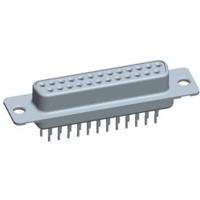 FCI DB25S364TLF D-sub female connector 180 ° Aantal polen: 25 1 stuk(s)