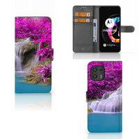 Motorola Edge 20 Lite Flip Cover Waterval