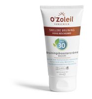 Bruiningsboostercreme gezicht SPF30