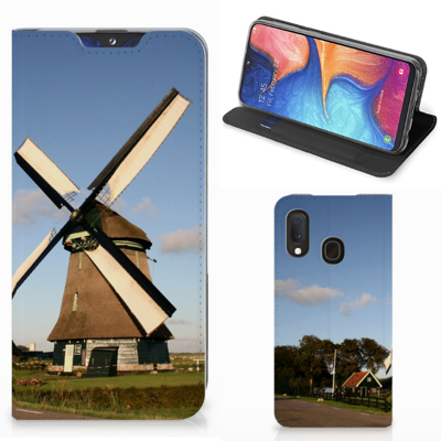 Samsung Galaxy A20e Book Cover Molen