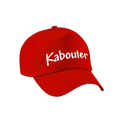 Verkleed pet voor kinderen - kabouter - rood/wit - carnaval themafeest outfit Verkleed pet voor kinderen - kabouter - rood/wit - carnaval themafeest outfit