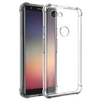 Imak Drop-Proof Google Pixel 3a TPU Case - Doorzichtig - thumbnail