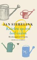 Jan  Siebelink Knielen op een bed violen (geïllustreerd)