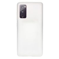 Antislip Samsung Galaxy S20 FE TPU Hoesje - Wit - thumbnail