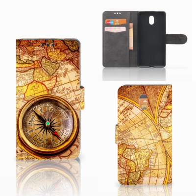 Nokia 3 Flip Cover Kompas