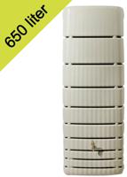 Garantia Wandtank SLIM 650 liter beige