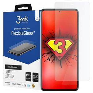 3MK FlexibleGlass Samsung Galaxy A52 5G, Galaxy A52s Hybride Screenprotector - Doorzichtig