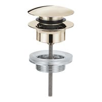 GROHE afvoergarnituur push open nikkel 65807BE0 - thumbnail