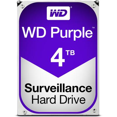 WD Purple, 4 TB Harde schijf SATA 600, WD40PURZ WD Purple, 4 TB Harde schijf SATA 600, WD40PURZ