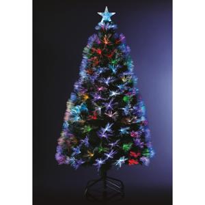 Feeric lights and christmas - fiber kerstboom - H120 cm - met licht   -