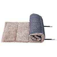 Sun Garden Oskar Oprolbaar Hondenkleed 100x65x4 cm Beige.