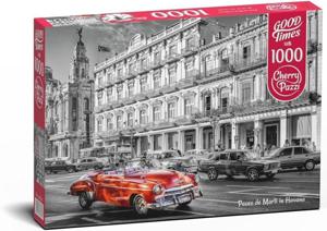 Paseo de Marti in Havana Puzzel 1000 Stukjes