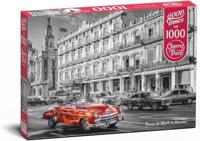 Paseo de Marti in Havana Puzzel 1000 Stukjes - thumbnail