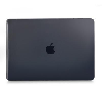 Shop4 - MacBook Pro 13-inch (2017) Hoes - Hardshell Cover Crystal Zwart