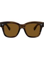 Oliver Peoples lunettes de soleil Melery - Marron