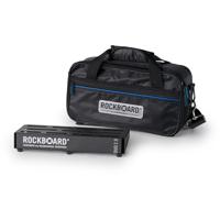 RockBoard DUO 2.0 B pedalboard met gig bag - thumbnail