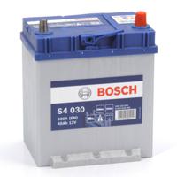 Bosch auto accu S4030 - 40Ah - 330A - voor voertuigen zonder start-stopsysteem S4030 - thumbnail