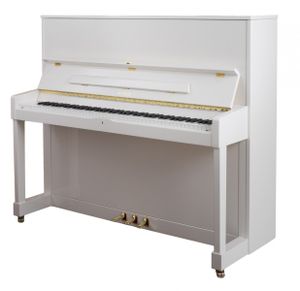 Petrof P 125 M1 0001 chroom piano