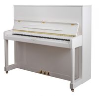 Petrof P 125 M1 0001 chroom piano - thumbnail