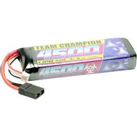 Pichler LiPo accupack 11.1 V 4500 mAh Aantal cellen: 3 50 C Softcase Traxxas - thumbnail