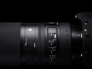 Sigma 150-600mm F5-6.3 DG OS HSM | C SLR Super telelens Zwart